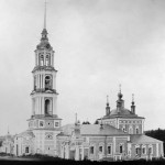 Николаевская церковь, с.Верховье, Солигалич, история,