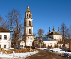 Светлана Костина. Солигалич, храм, церковь, святитель Николай