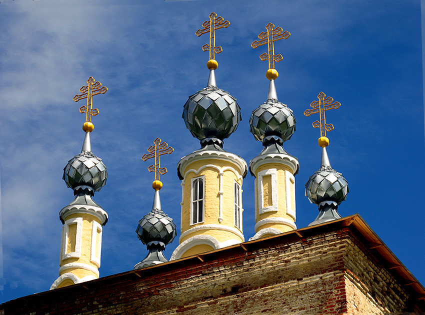 Покровская церковь Коровново