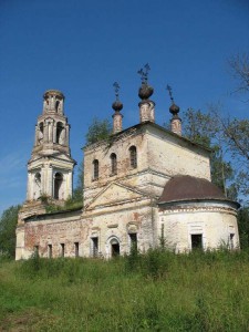 Покровская церковь в 2007 г.