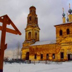 Коровново, Солигалич, храм, Александровская пустынь, Александр Вочский,